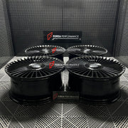 22 INCH FORGED WHEELS RIMS for ZEEKR 9X FORZA PERFORMANCE custom fit buy FORGIATO TRIMESTRE M style wheels