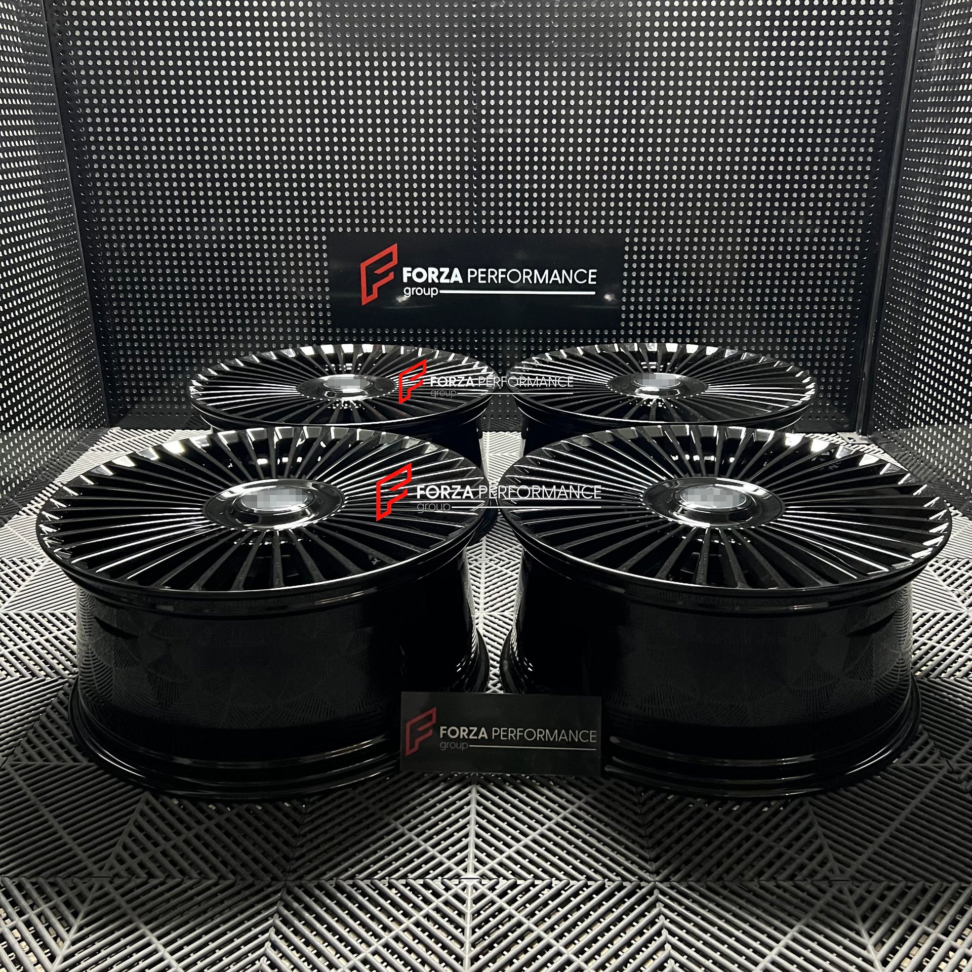 22 INCH FORGED WHEELS RIMS for ZEEKR 9X FORZA PERFORMANCE custom fit buy FORGIATO TRIMESTRE M style wheels