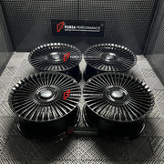 22 INCH FORGED WHEELS RIMS for ZEEKR 9X FORZA PERFORMANCE custom fit buy FORGIATO TRIMESTRE M style wheels