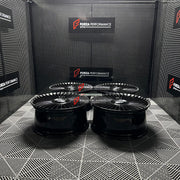 22 INCH FORGED WHEELS RIMS for ZEEKR 9X FORZA PERFORMANCE custom fit buy FORGIATO TRIMESTRE M style wheels