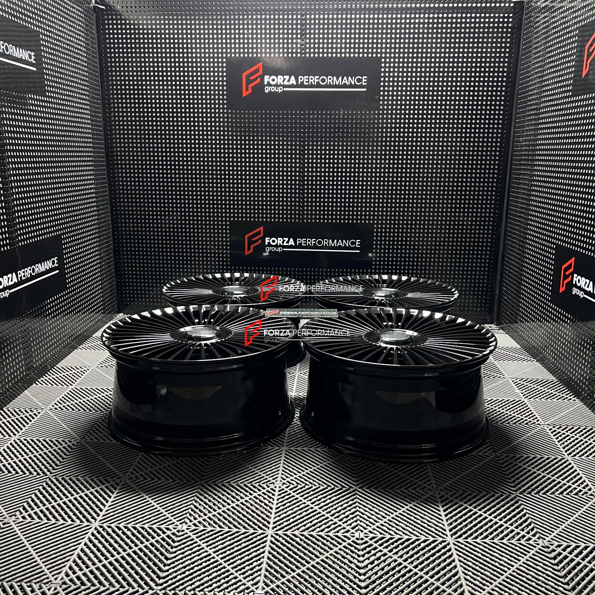 22 INCH FORGED WHEELS RIMS for ZEEKR 9X FORZA PERFORMANCE custom fit buy FORGIATO TRIMESTRE M style wheels