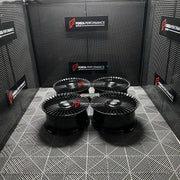 22 INCH FORGED WHEELS RIMS for ZEEKR 9X FORZA PERFORMANCE custom fit buy FORGIATO TRIMESTRE M style wheels