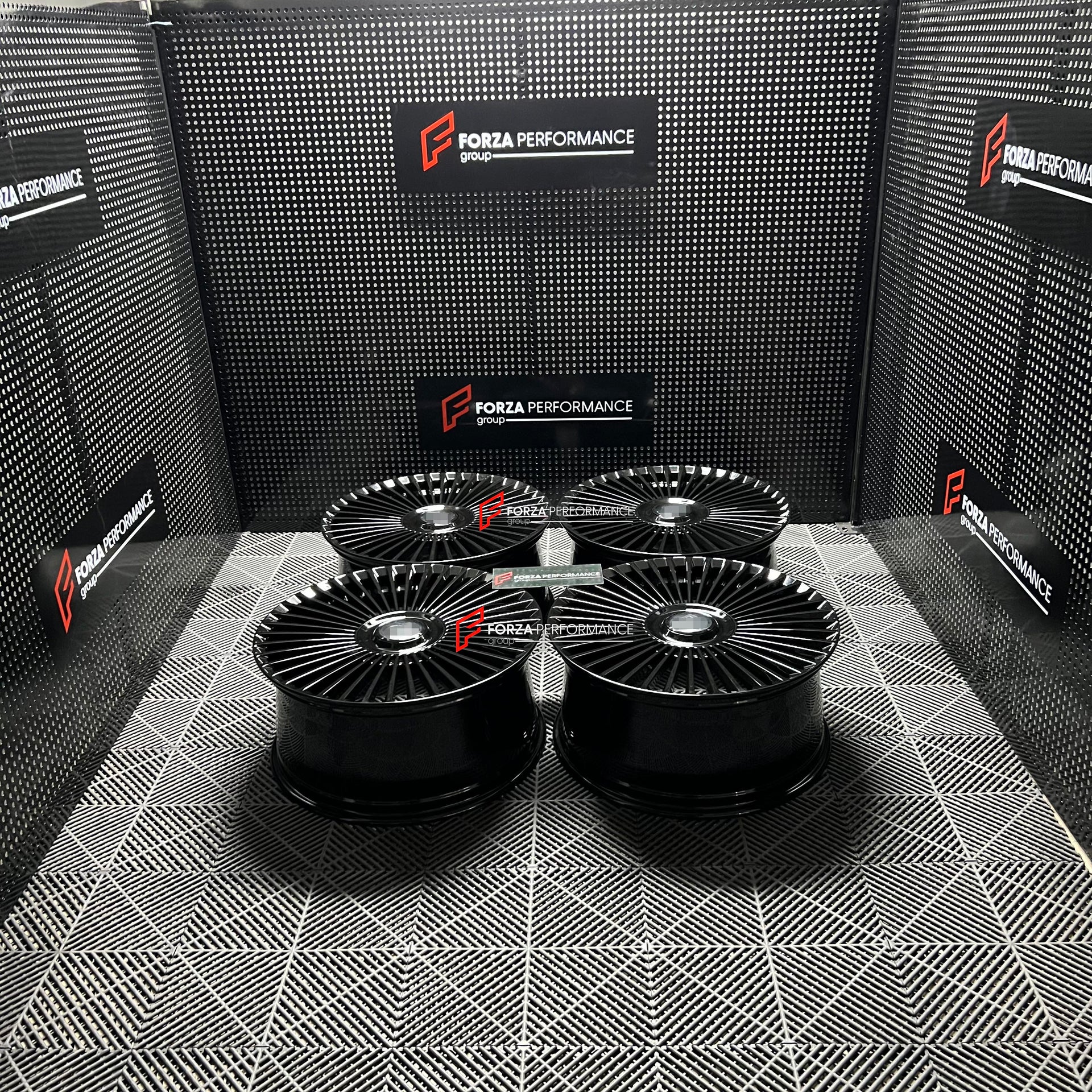 22 INCH FORGED WHEELS RIMS for ZEEKR 9X FORZA PERFORMANCE custom fit buy FORGIATO TRIMESTRE M style wheels