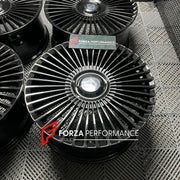 22 INCH FORGED WHEELS RIMS for ZEEKR 9X FORZA PERFORMANCE custom fit buy FORGIATO TRIMESTRE M style wheels