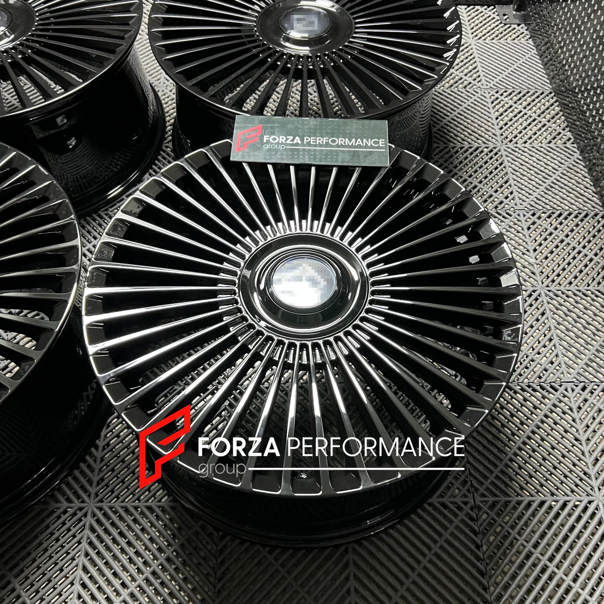 22 INCH FORGED WHEELS RIMS for ZEEKR 9X FORZA PERFORMANCE custom fit buy FORGIATO TRIMESTRE M style wheels