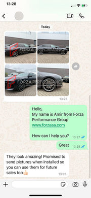 22 INCH FORZA FORGED WHEELS RIMS for BMW 7 SERIES G70 2022 custom fit OEM 912M
