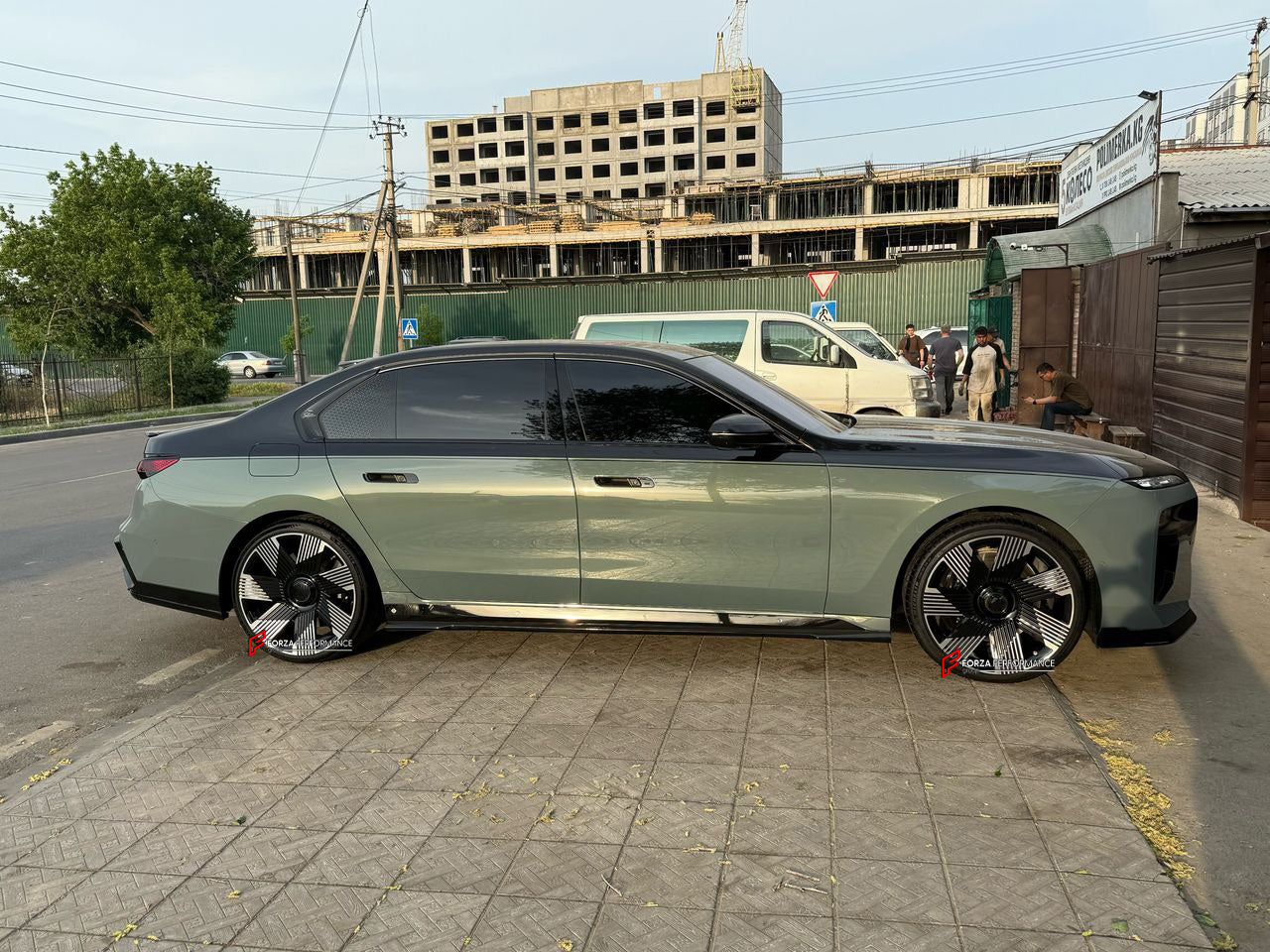 22 INCH FORZA FORGED WHEELS RIMS for BMW 7 SERIES G70 2025 custom fit OEM ROLLS ROYCE SPECTRE 5A2A592