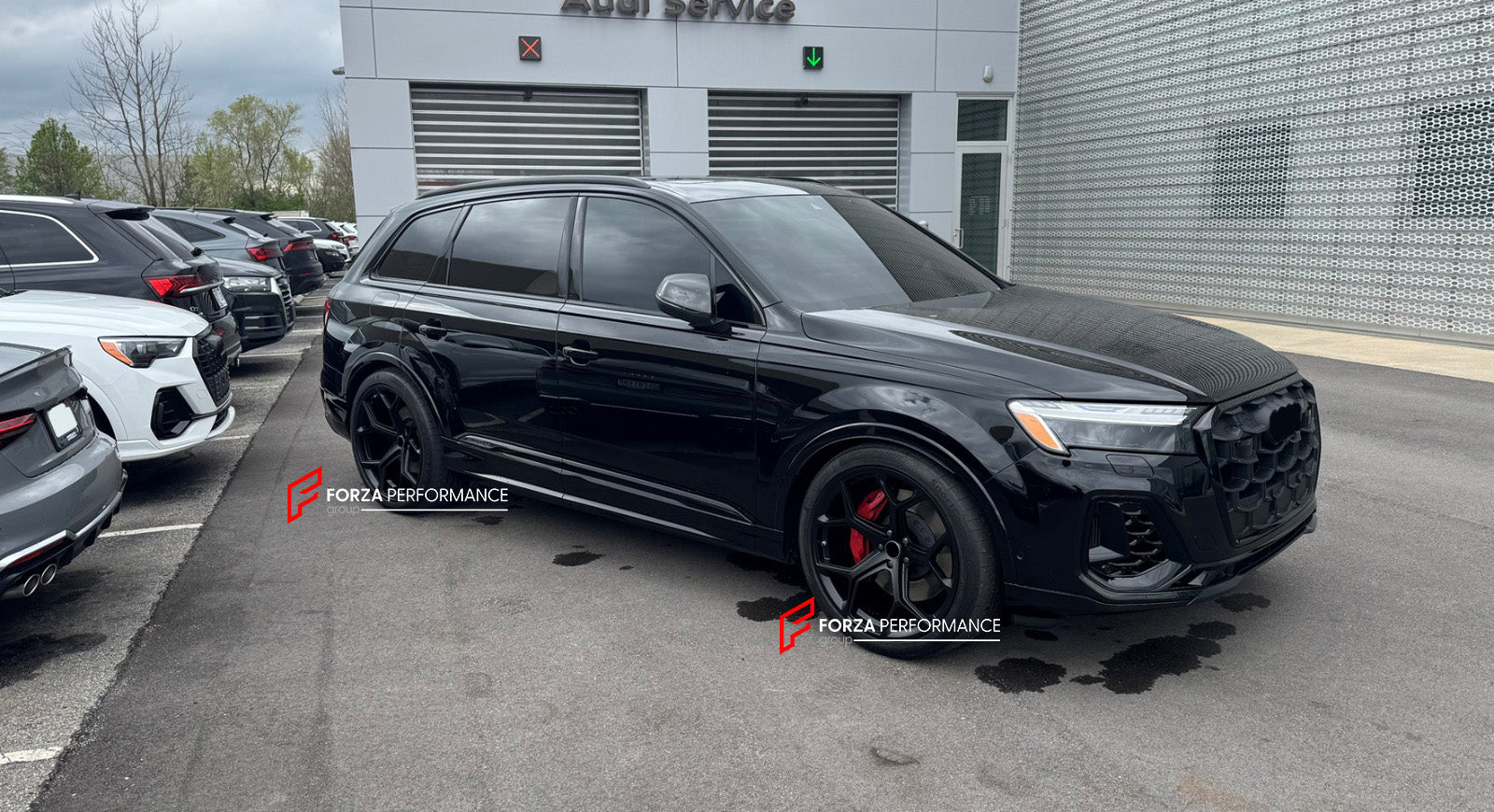 22 INCH FORZA PERFORMANCE FORGED WHEELS RIMS fit for AUDI SQ7 2025 ...