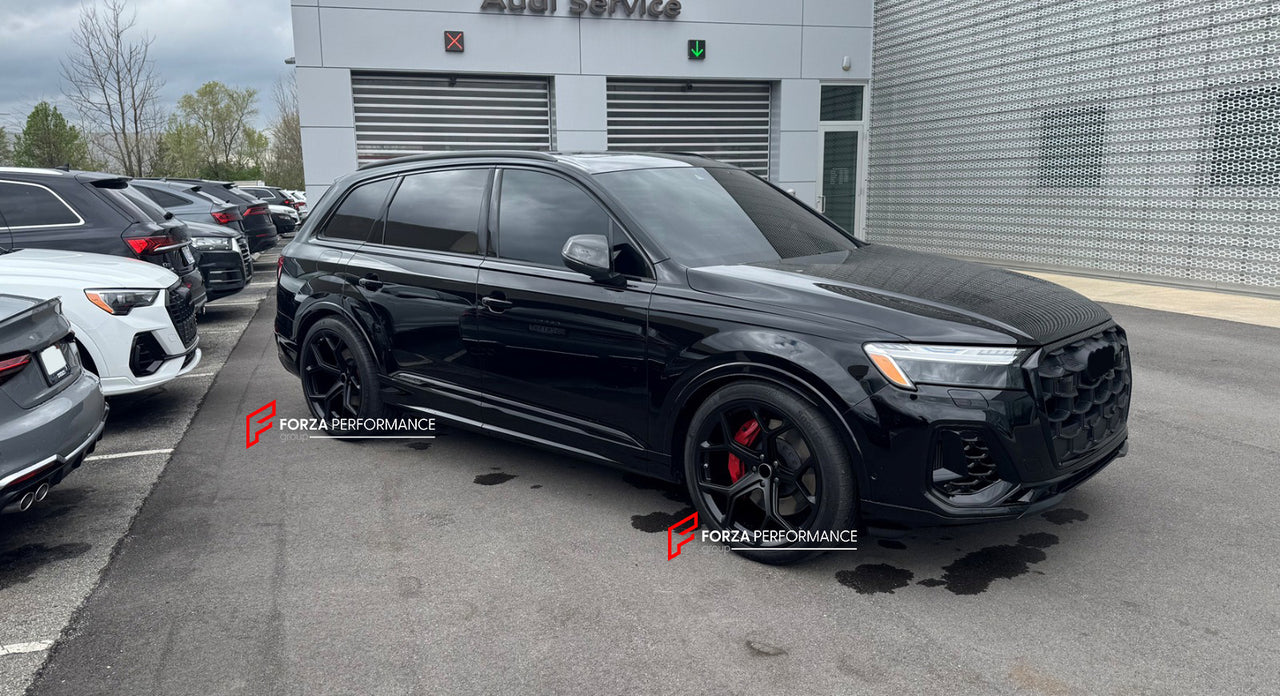 22 INCH FORZA PERFORMANCE FORGED WHEELS RIMS fit for AUDI SQ7 2025 custom fit OEM RS7