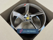 23 24 INCH FORGED WHEELS RIMS for FERRARI PUROSANGUE 2024 custom fit OEM DAYTONA SP3 WHEELS