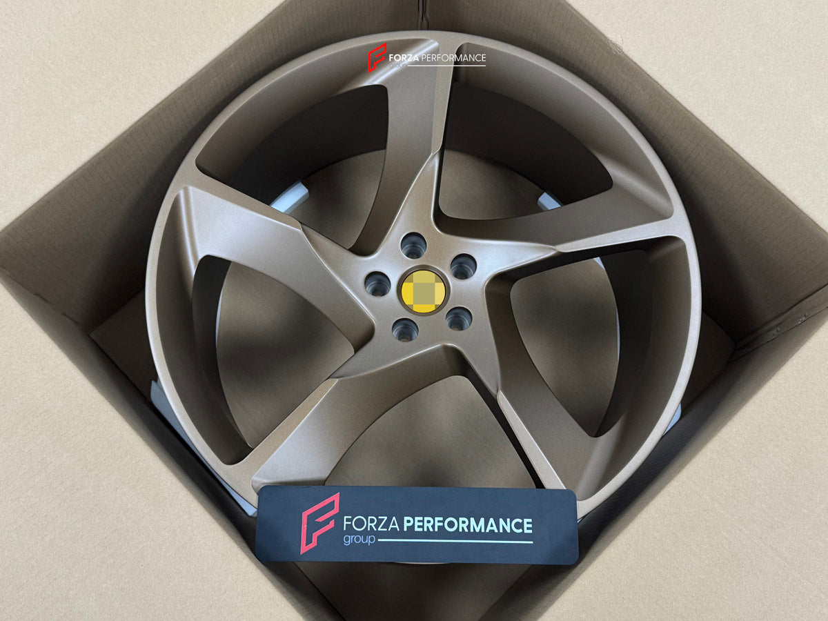 23 24 INCH FORGED WHEELS RIMS for FERRARI PUROSANGUE 2024 custom fit OEM DAYTONA SP3 WHEELS