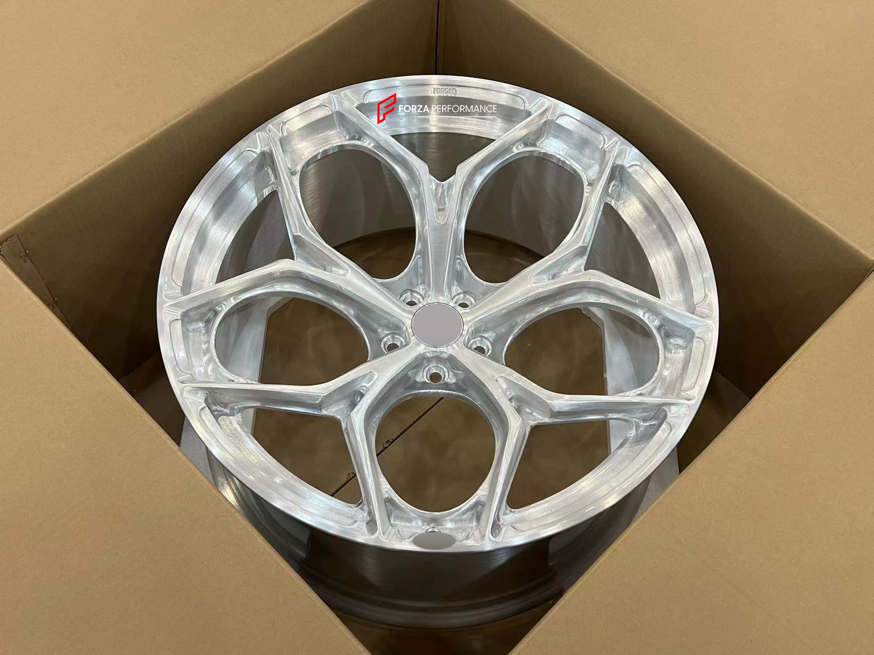 FORZA PERFORMANCE 23 INCH FORGED WHEELS RIMS for AUDI RSQ8 custom fit ...