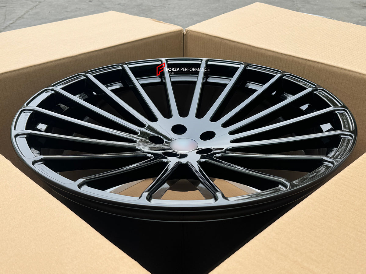 ANNIVERSARY EVO STYLE 23 INCH FORGED WHEELS RIMS for BMW X7 M60i 2023 ...