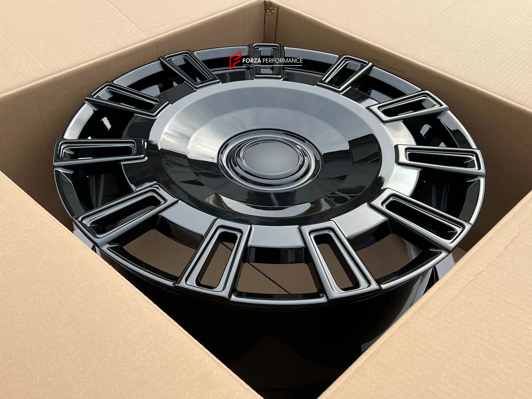 AG LUXURY AGL60 DESIGN 23 INCH FORGED WHEELS RIMS for LAND ROVER RANGE ...