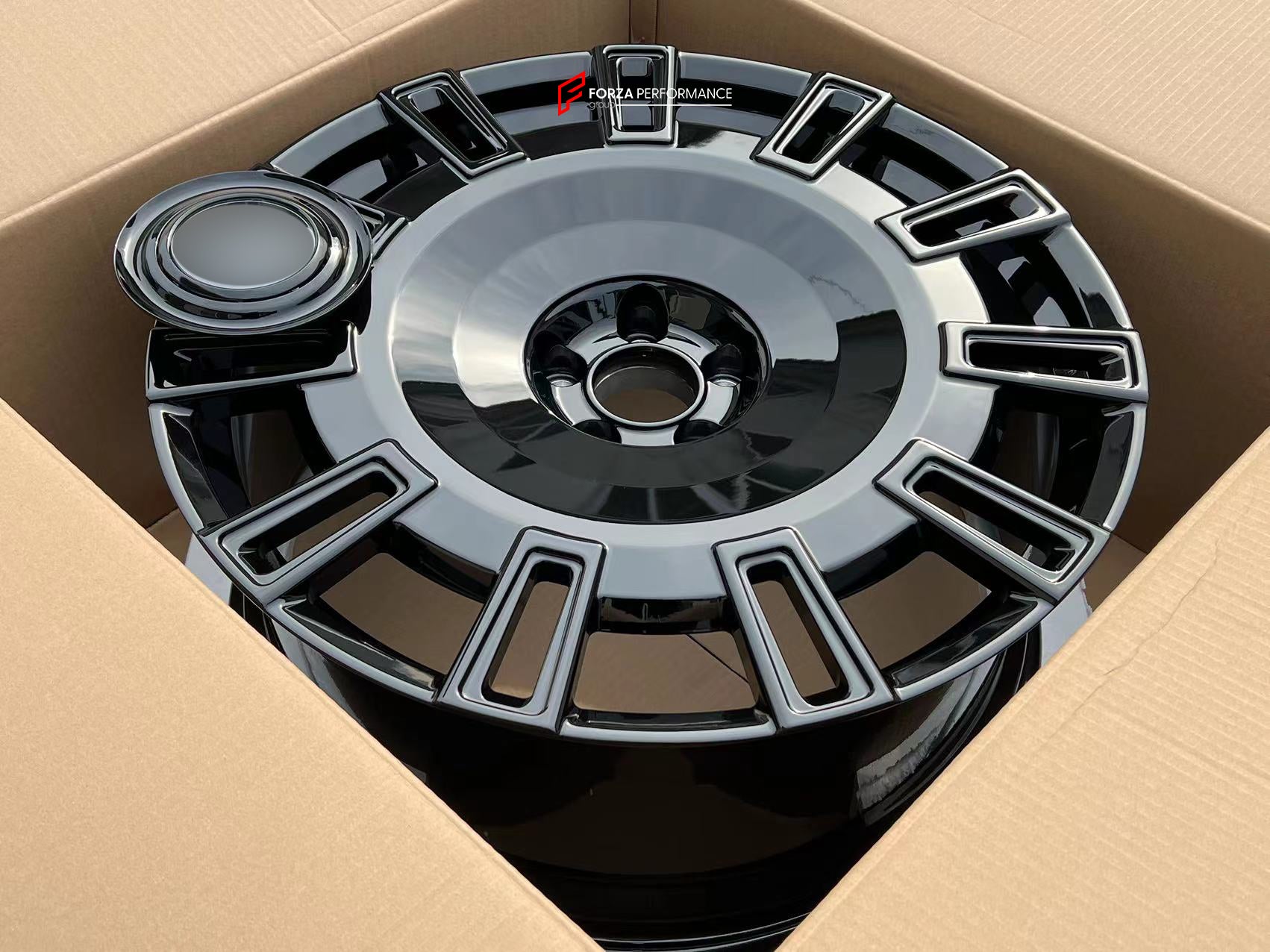 AG LUXURY AGL60 DESIGN 23 INCH FORGED WHEELS RIMS for LAND ROVER RANGE ...