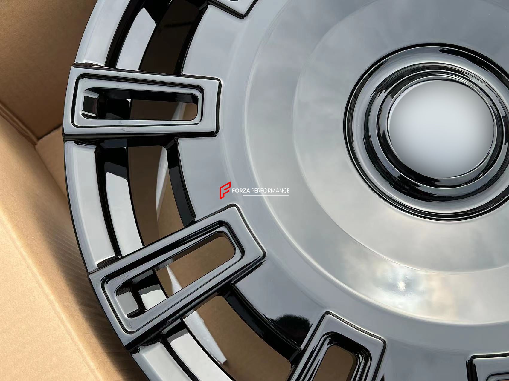 AG LUXURY AGL60 DESIGN 23 INCH FORGED WHEELS RIMS for LAND ROVER RANGE ...