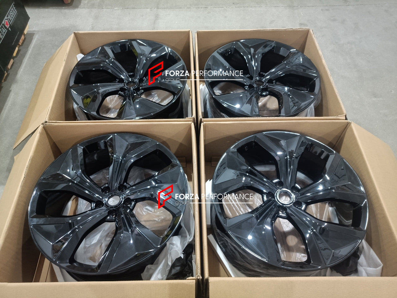 FORGED WHEELS RIMS FOR LAND ROVER RANGE ROVER ELECTRIC 2026+ Forza Performance custom fit buy STYLE 5128