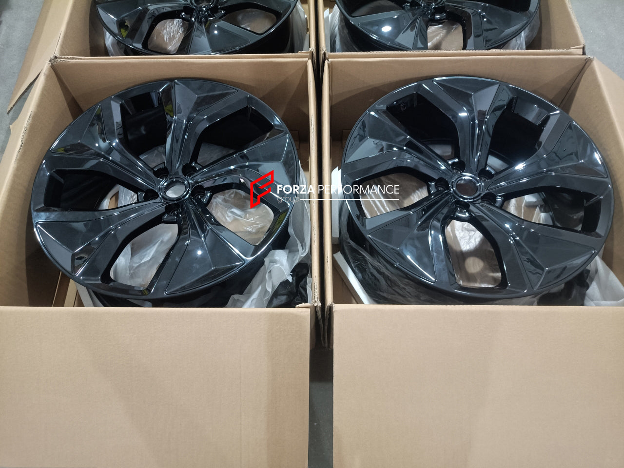 FORGED WHEELS RIMS FOR LAND ROVER RANGE ROVER ELECTRIC 2026+ Forza Performance custom fit buy STYLE 5128
