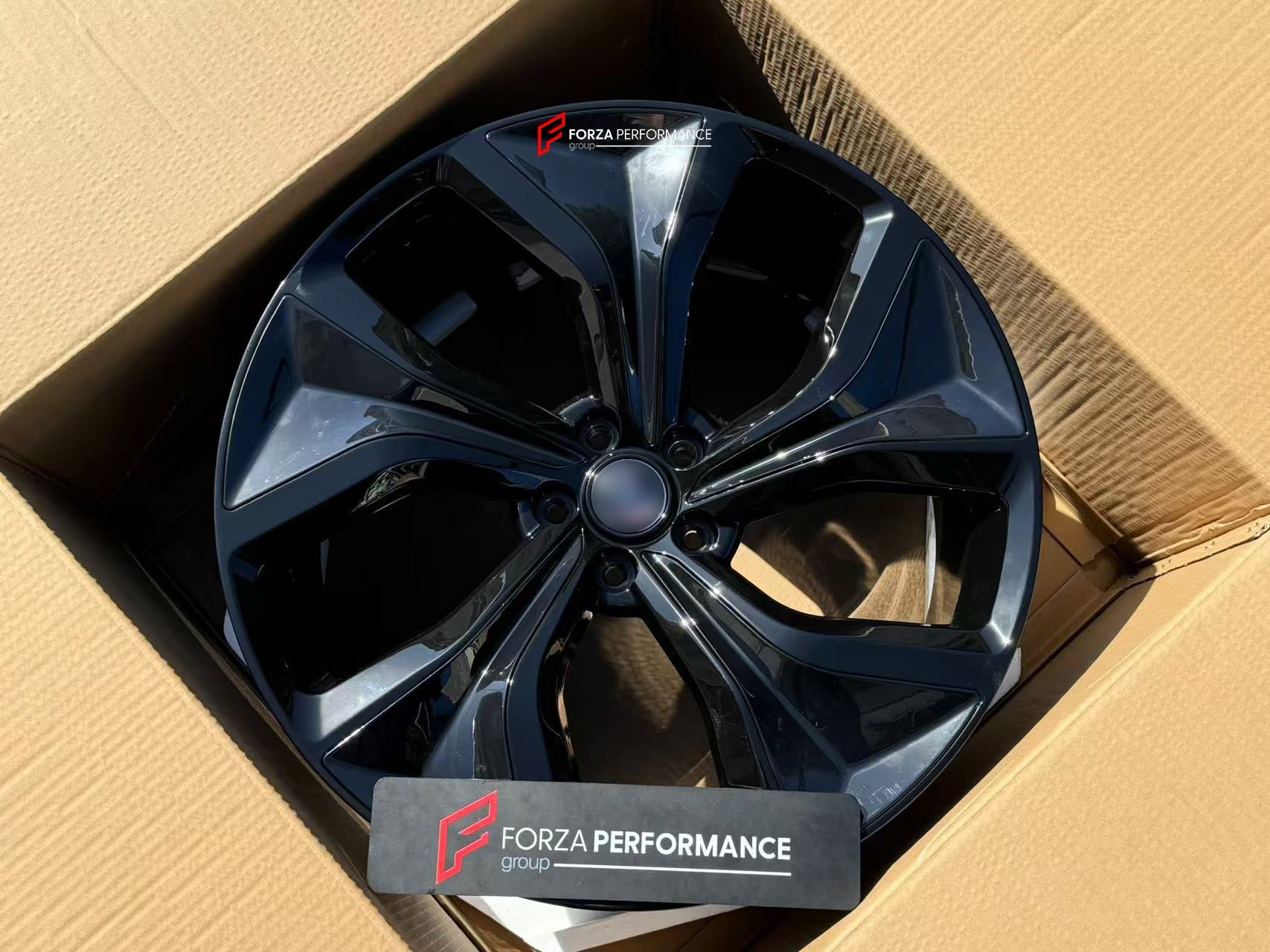 FORGED WHEELS RIMS FOR LAND ROVER RANGE ROVER ELECTRIC 2026+ Forza Performance custom fit buy STYLE 5128
