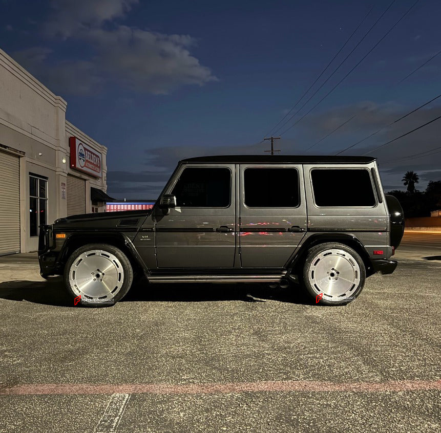 G53 Rims 23 INCH FORGED WHEELS RIMS for MERCEDES-BENZ G-CLASS G63 W463 2017 ...