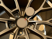 23 INCH FORGED WHEELS RIMS for PORSCHE CAYENNE SUV E3 9Y 2024 custom fit ANRKY AN20