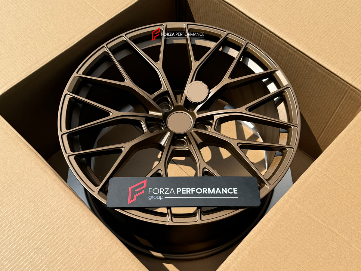 23 INCH FORGED WHEELS RIMS for PORSCHE CAYENNE SUV E3 9Y 2024 custom ...