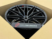 23 INCH FORGED WHEELS RIMS for ROLLS ROYCE CULLINAN SERIES II 2025 custom fit KORBACH PS17