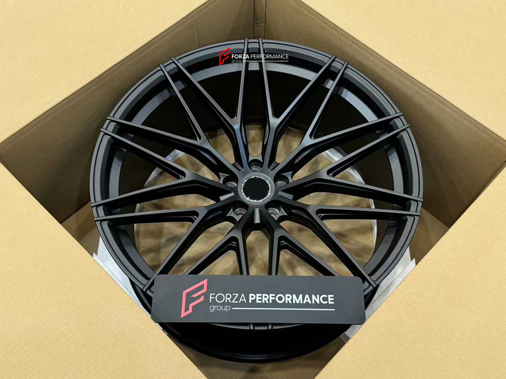 FORGED WHEELS RIMS FOR AUDI E7X 2026+ Forza Performance custom fit buy KORBACH PS17