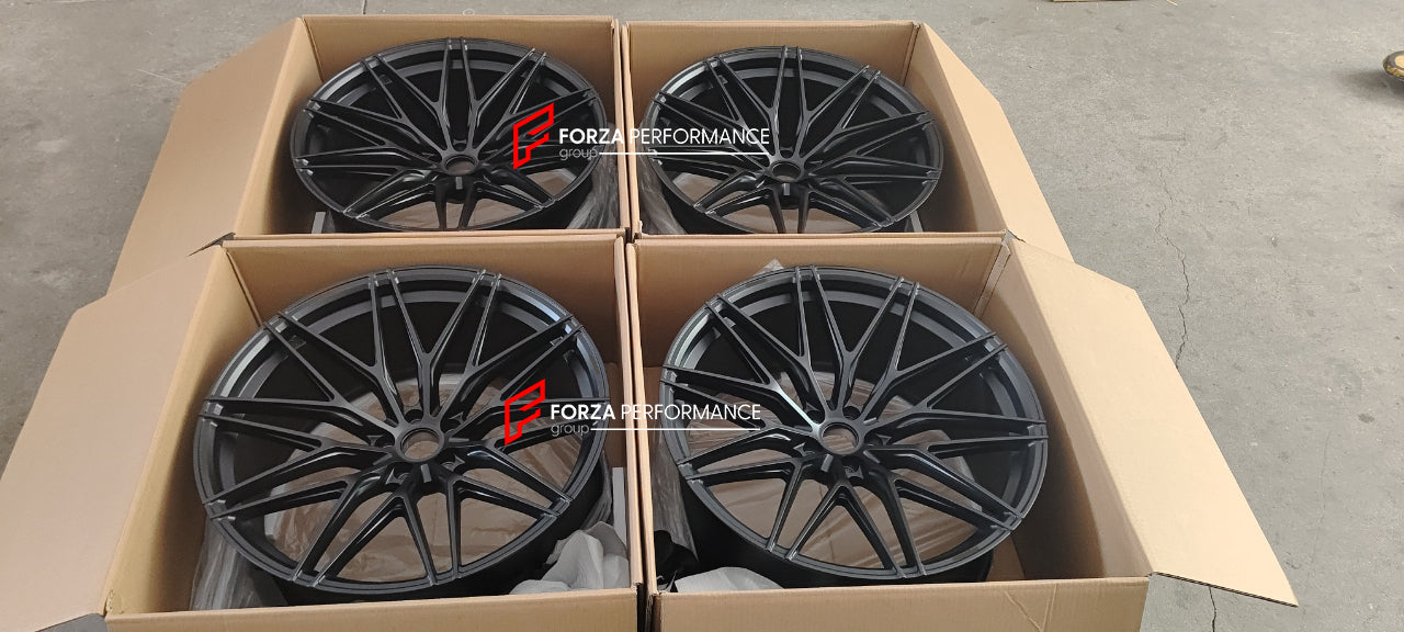 FORGED WHEELS RIMS FOR AUDI E7X 2026+ Forza Performance custom fit buy KORBACH PS17