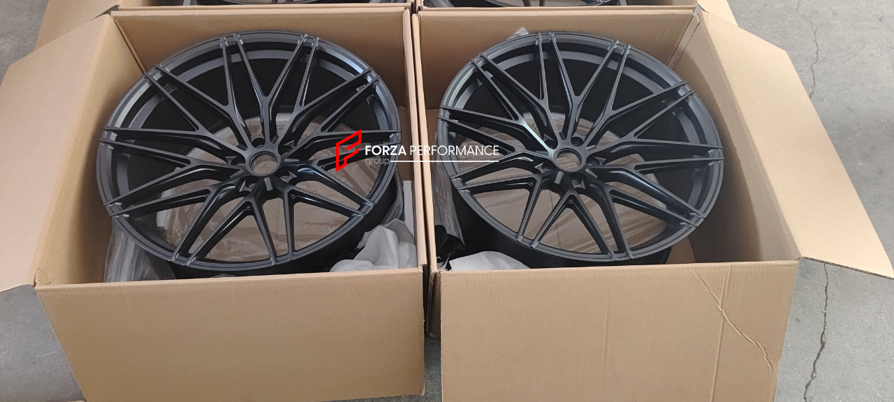 FORGED WHEELS RIMS FOR AUDI E7X 2026+ Forza Performance custom fit buy KORBACH PS17