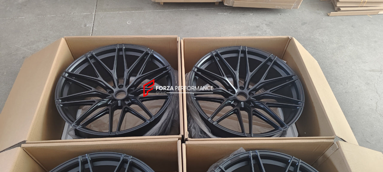 FORGED WHEELS RIMS FOR AUDI E7X 2026+ Forza Performance custom fit buy KORBACH PS17