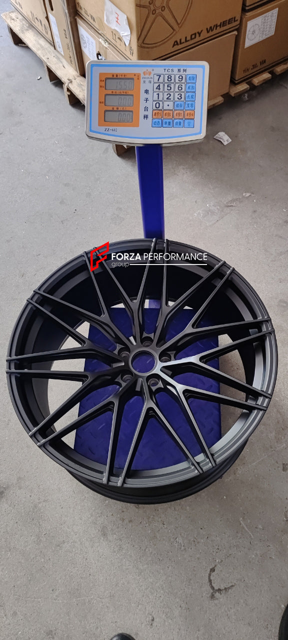 FORGED WHEELS RIMS FOR AUDI E7X 2026+ Forza Performance custom fit buy KORBACH PS17