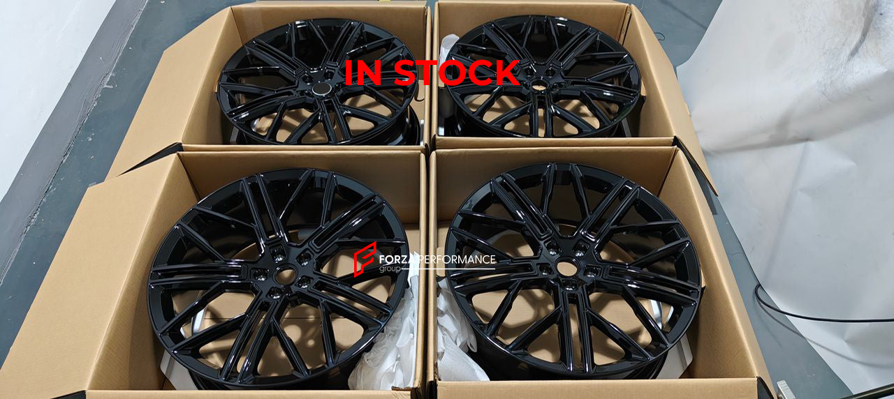 LUMMA CLR DESIGN 23 INCH FORGED WHEELS for LAND ROVER RANGE ROVER