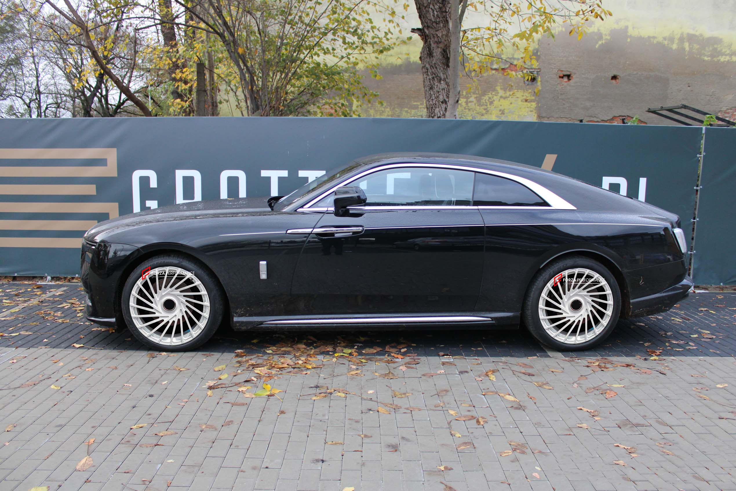 FORGIATO VENTOSO M STYLE FORGED WHEELS RIMS FOR ROLLS ROYCE SPECTRE 9 ...