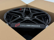 23 INCH FORGED WHEELS RIMS for ASTON MARTIN DBX FORZA PERFORMANCE custom fit OEM DBX S