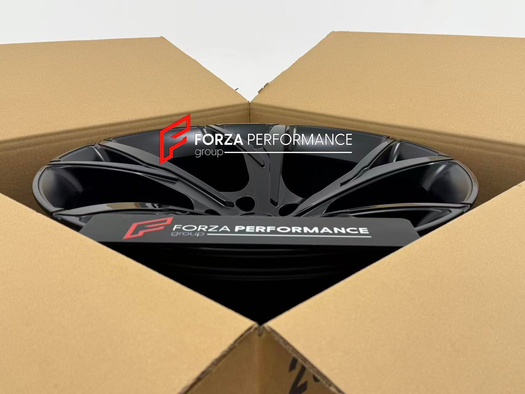 23 INCH FORGED WHEELS RIMS for ASTON MARTIN Valen 2026 FORZA custom fit buy DBS SUPERLEGGERA Y-spoke style wheels