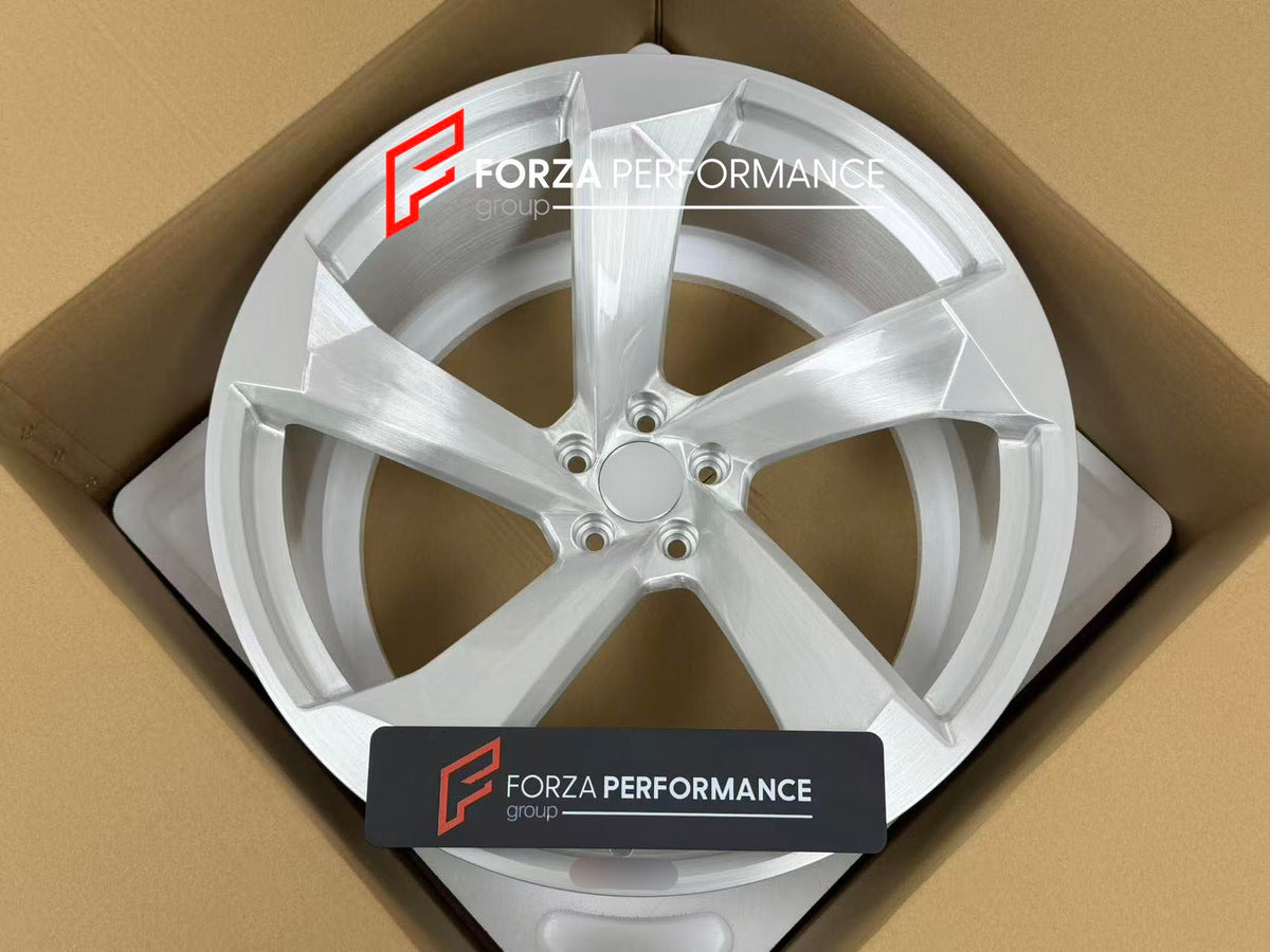 23 INCH FORGED WHEELS RIMS for AUDI RS Q8 2026 custom fit buy Forza Performance Audi RS6 Blade Style design wheels