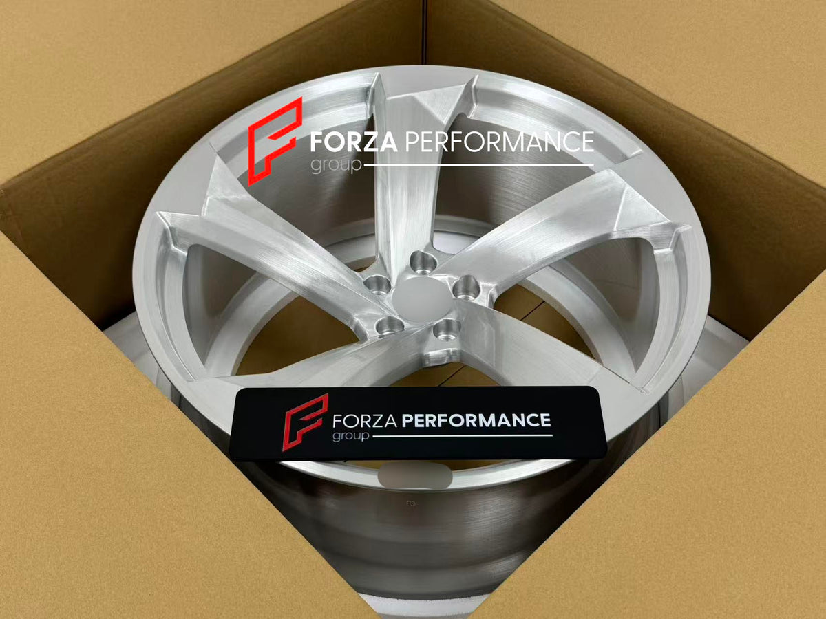 23 INCH FORGED WHEELS RIMS for AUDI RS Q8 2026 custom fit buy Forza Performance Audi RS6 Blade Style design wheels
