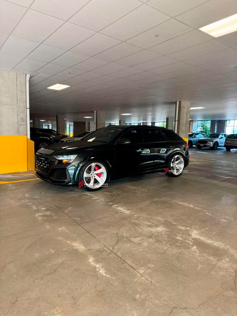 23 INCH FORGED WHEELS RIMS for AUDI RS Q8 2026 custom fit buy Forza Performance Audi RS6 Blade Style design wheels