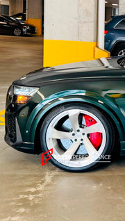 23 INCH FORGED WHEELS RIMS for AUDI RS Q8 2026 custom fit buy Forza Performance Audi RS6 Blade Style design wheels