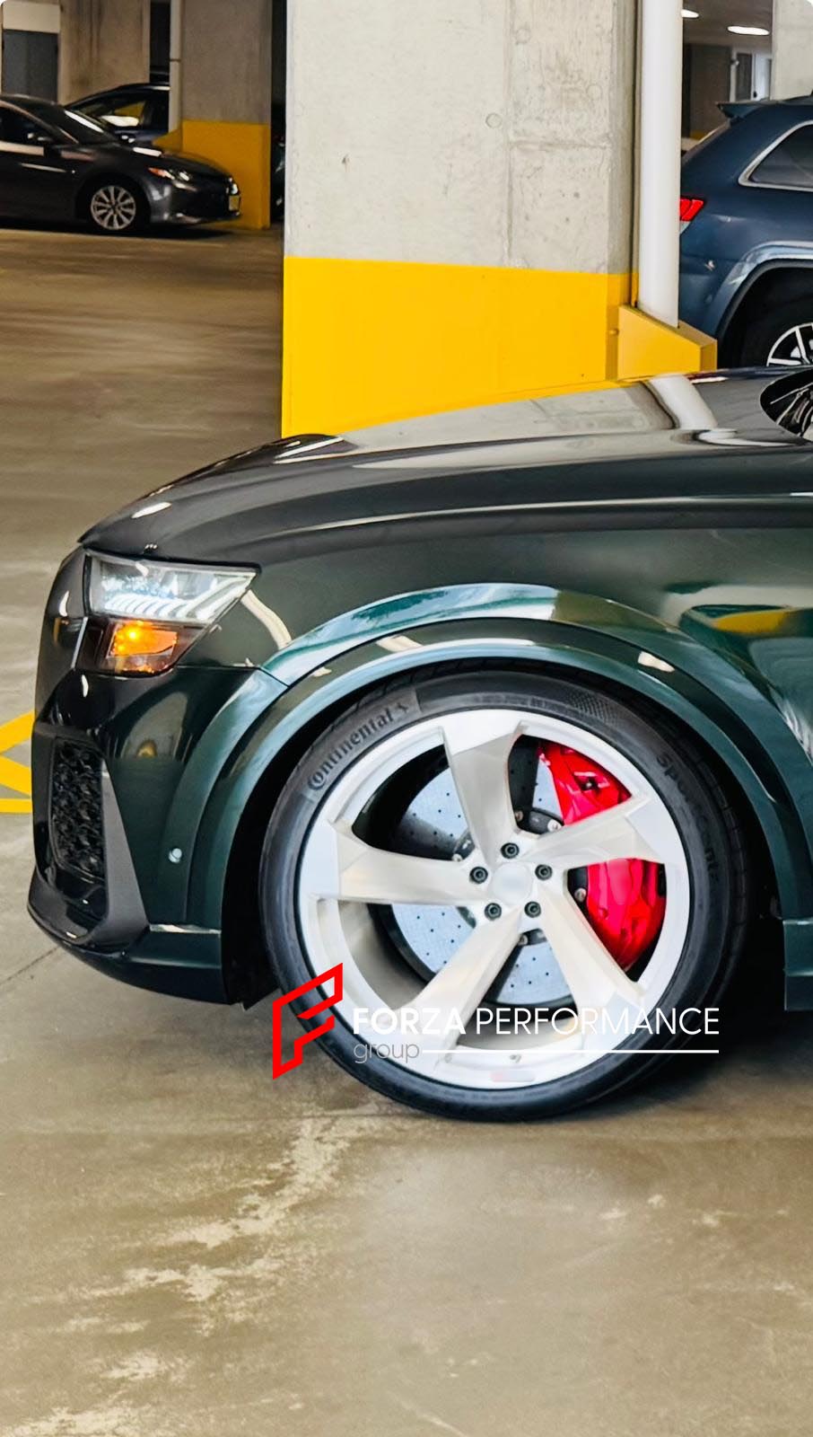 23 INCH FORGED WHEELS RIMS for AUDI RS Q8 2026 custom fit buy Forza Performance Audi RS6 Blade Style design wheels