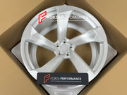 23 INCH FORGED WHEELS RIMS for AUDI RS Q8 2026 custom fit buy Forza Performance Audi RS6 Blade Style design wheels