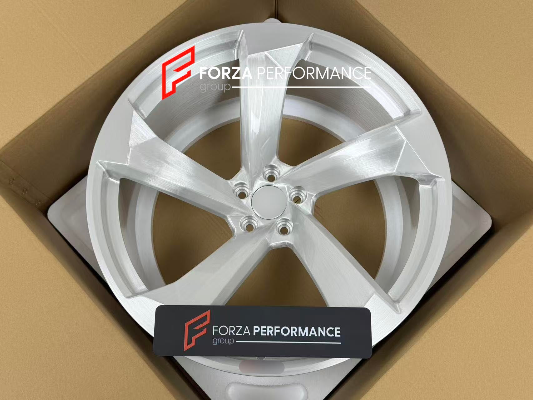 23 INCH FORGED WHEELS RIMS for AUDI RS Q8 2026 custom fit buy Forza Performance Audi RS6 Blade Style design wheels