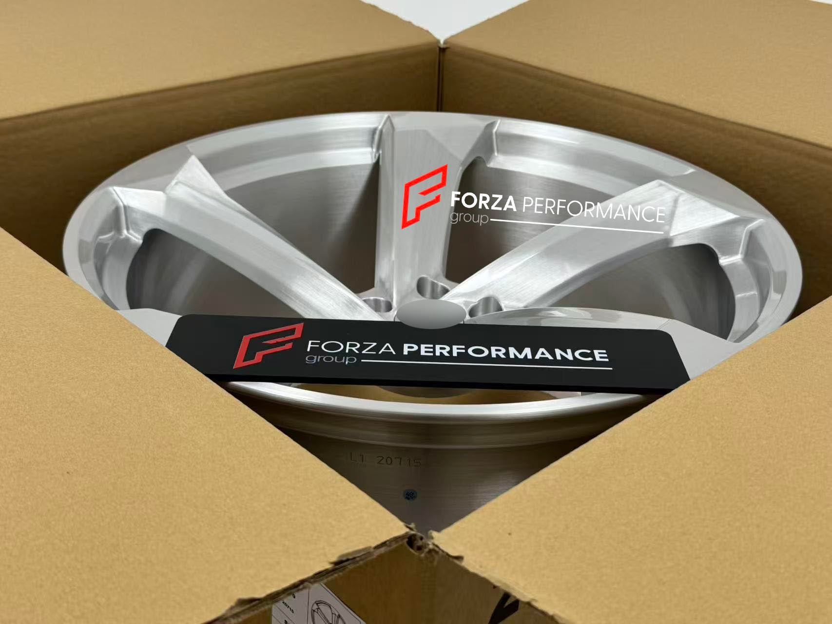 23 INCH FORGED WHEELS RIMS for AUDI RS Q8 2026 custom fit buy Forza Performance Audi RS6 Blade Style design wheels