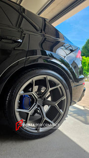 23 INCH FORGED WHEELS RIMS for AUDI RS Q8 4M 2019 - 2024