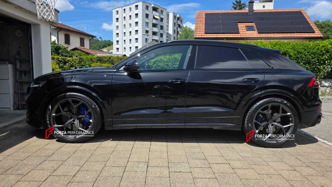 23 INCH FORGED WHEELS RIMS for AUDI RS Q8 4M 2019 - 2024