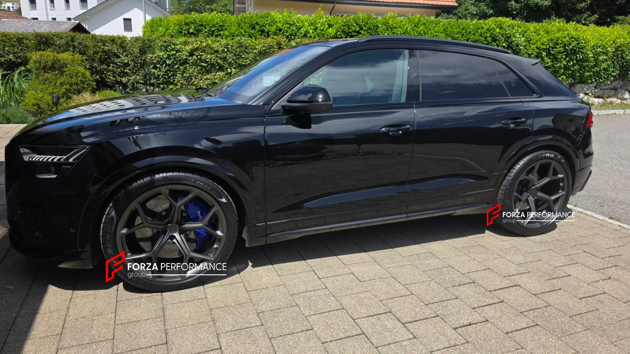 23 INCH FORGED WHEELS RIMS for AUDI RS Q8 4M 2019 - 2024
