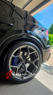 23 INCH FORGED WHEELS RIMS for AUDI RS Q8 4M 2019 - 2024