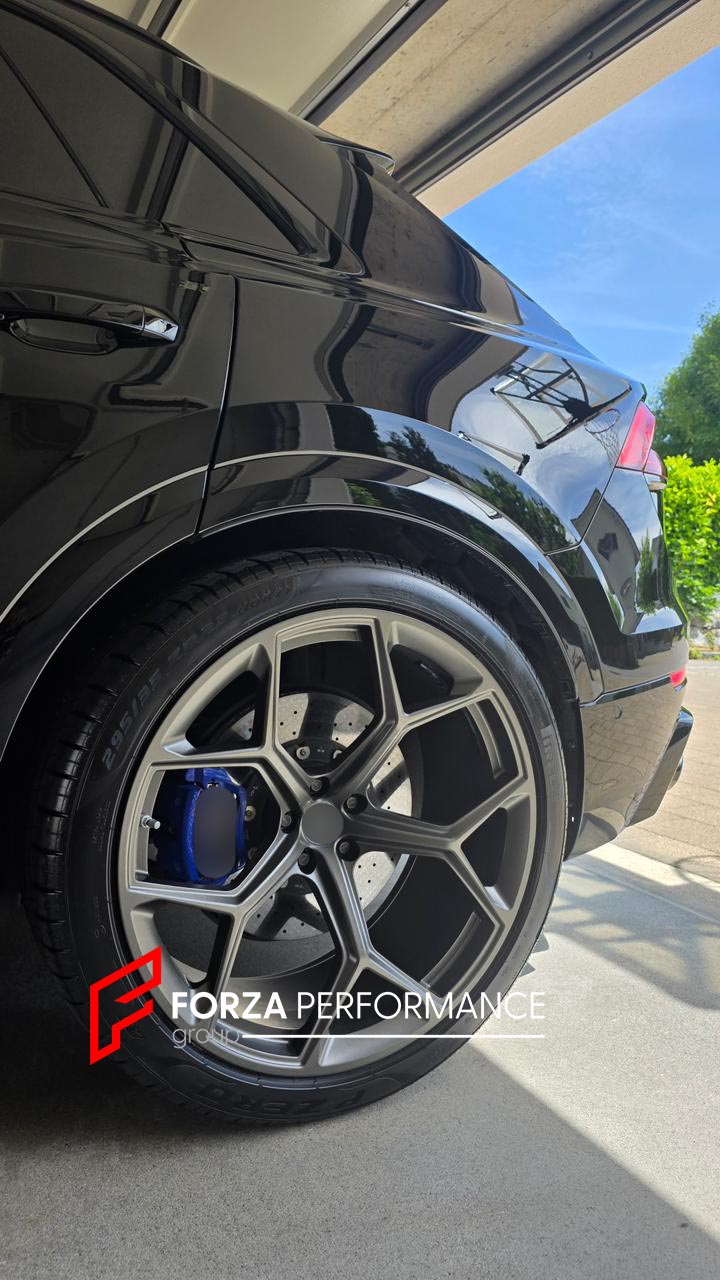 23 INCH FORGED WHEELS RIMS for AUDI RS Q8 4M 2019 - 2024