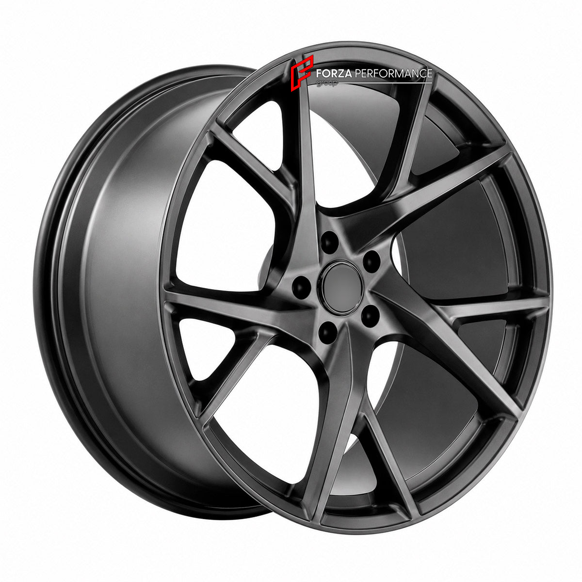 23 INCH FORGED WHEELS RIMS for AUDI RS Q8 4M 2019 - 2024 FORZA PERFORMANCE Mansory Style

We manufacture premium quality forged wheels rims for Audi RS Q8 4M 2019 - 2024 in any design, size, color.

WHEEL SIZE:

Front: 23 x 11 ET 38
Rear: 23 x 11 ET 38
PCD: 5 x 130
CB: 84.1
Finish: Hyper Black
Material: 6061-T6 Forged Aluminum
THIS WHEEL DESIGN CAN BE CUSTOM-MADE FOR YOUR CAR IN ANY SIZE AND COLOR OPTIONS
Available in monoblock, 2-piece, 3-piece, duoblock, beadlock
3D wheel renderings are provided according